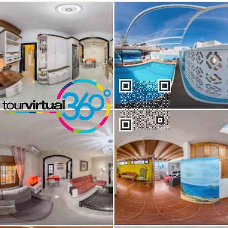 Dom wakacyjny Ity House Playa Honda (Lanzarote)