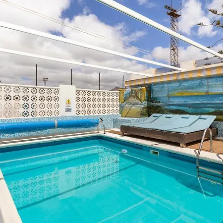 Hébergement de vacances Ity House - Playa Honda (Lanzarote)